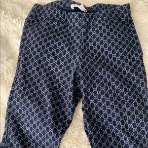 Gucci kids logo leggings